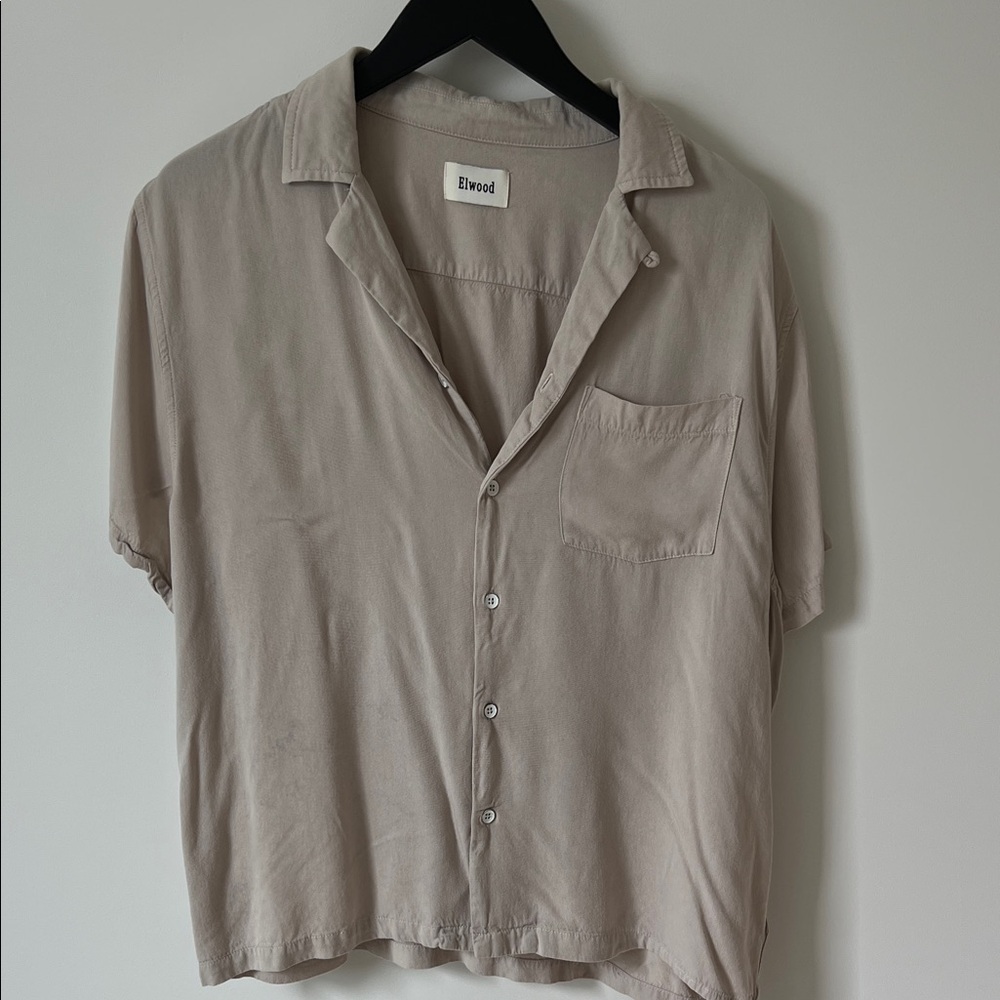 Elwood Beige Shirt